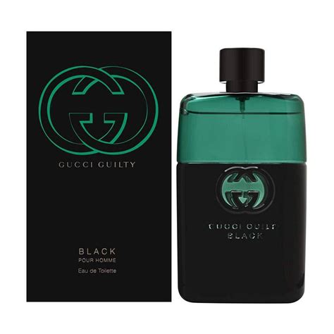 gucci guilty black pre zeny.